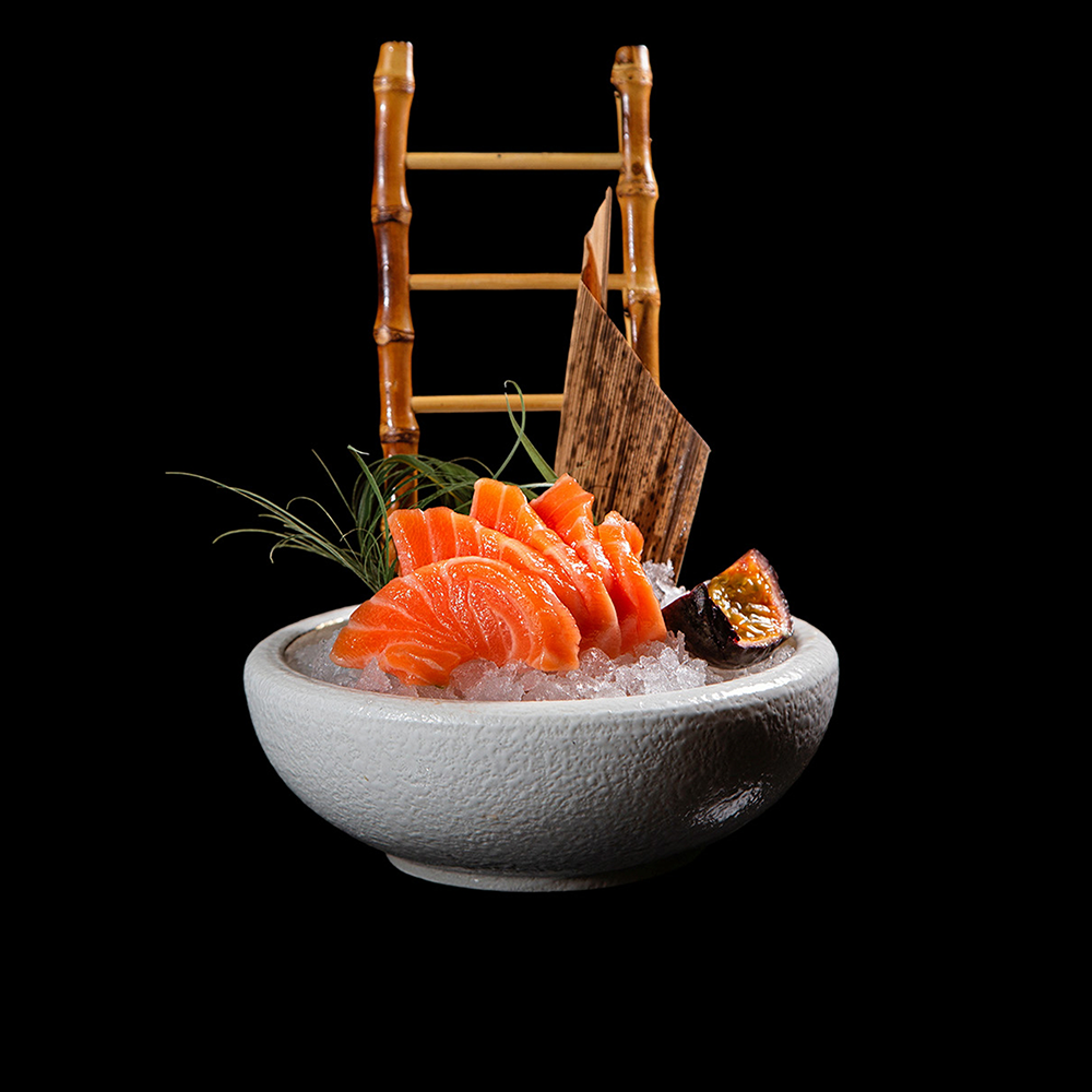 Sashimi salmón