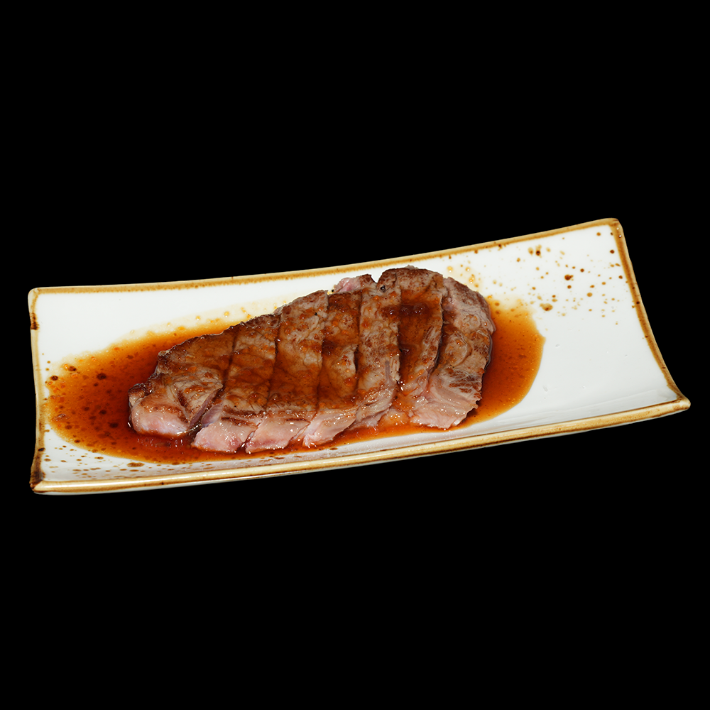 Tepanyaki de ternera