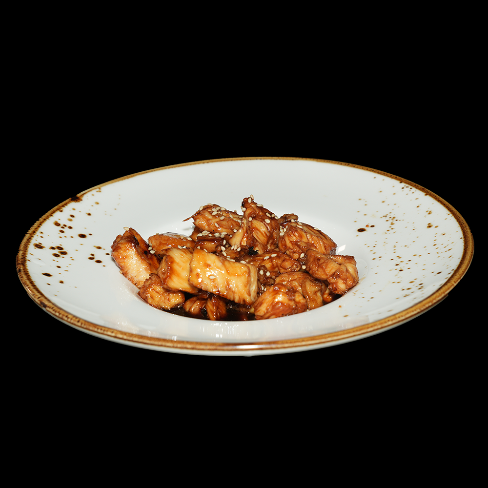 Tepanyaki de pollo