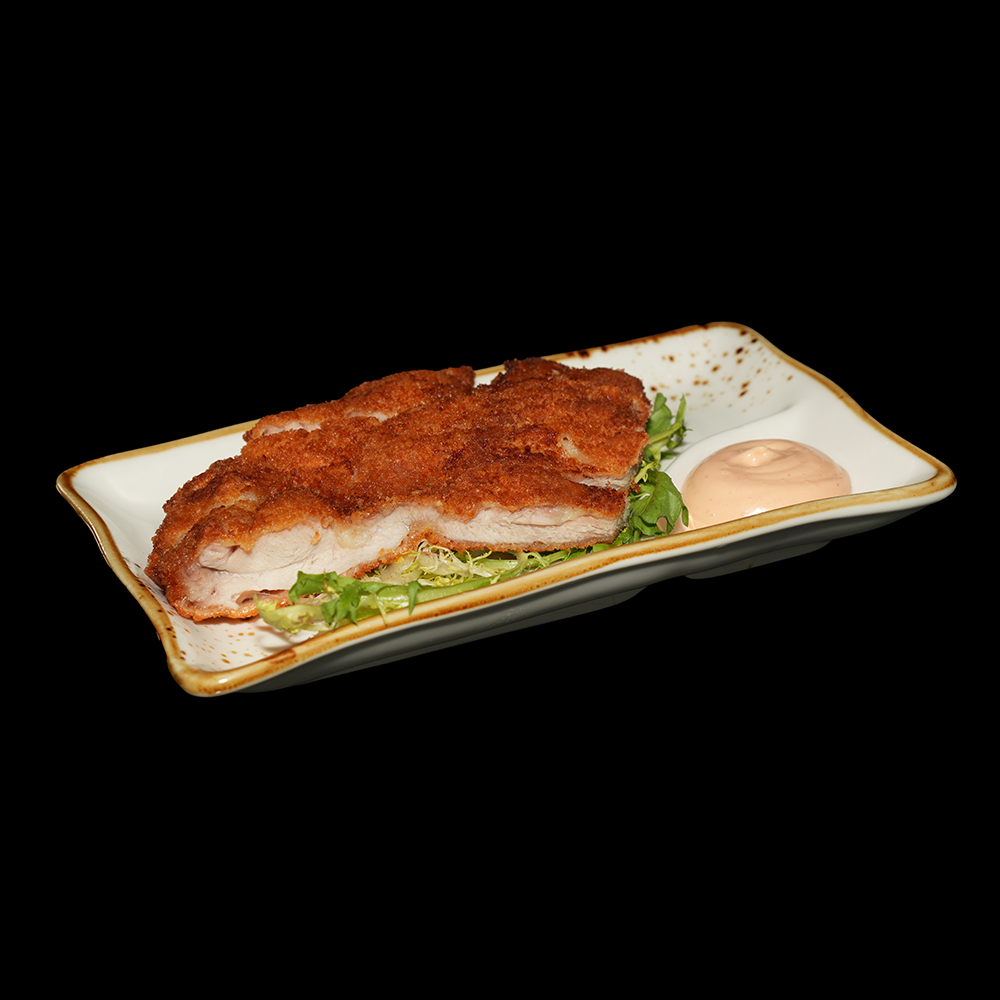 Pollo rebozado