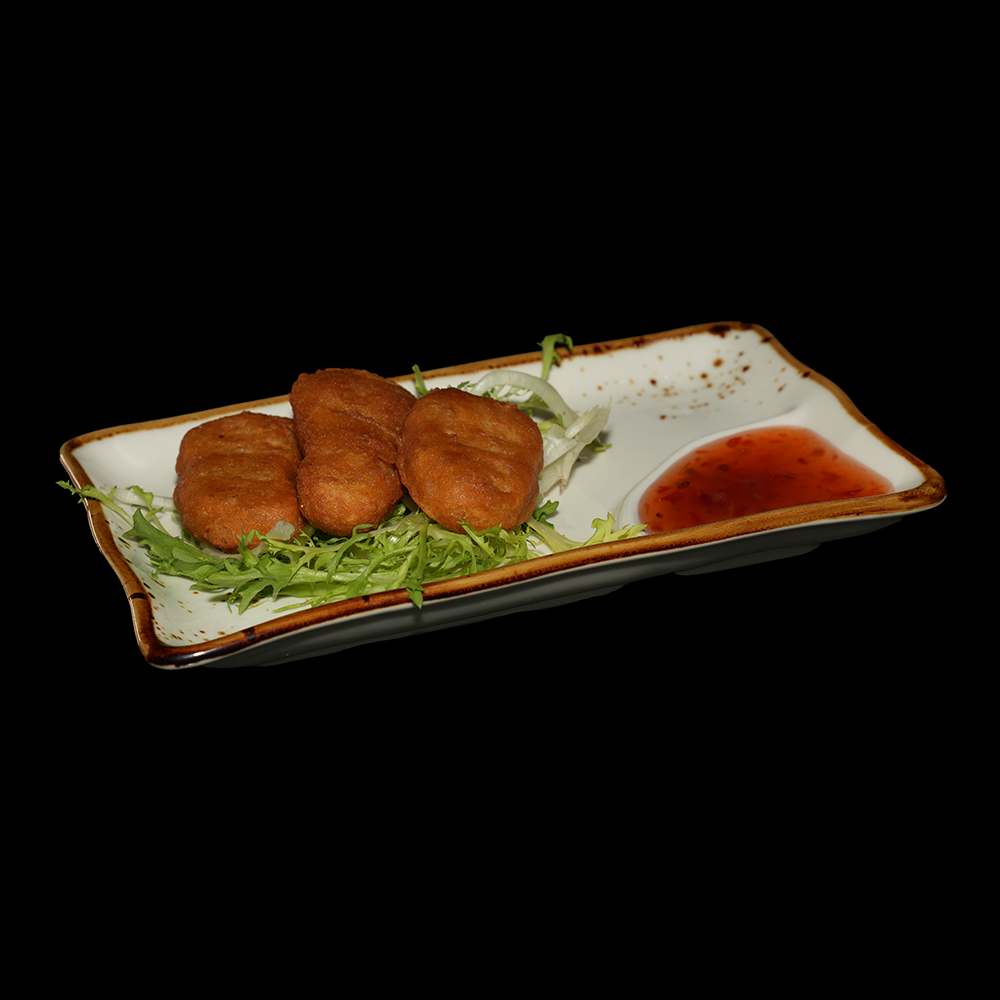 Nuggets de pollo 3u