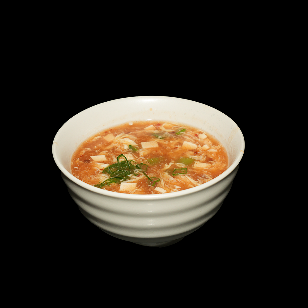 Sopa agridulce picante