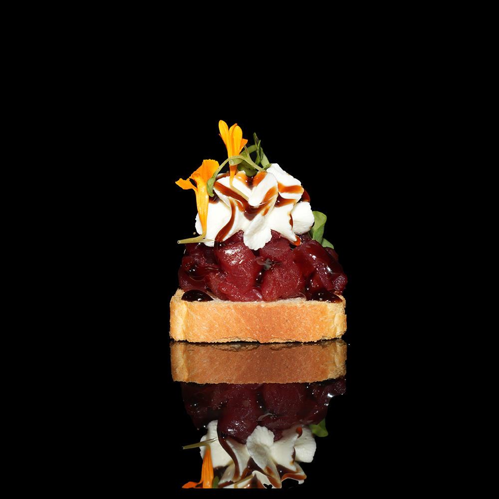 Pringle atún con queso crema y salsa teriyaki 1u