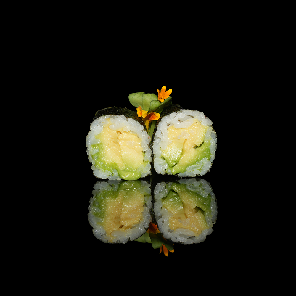 Hosomaki de aguacate 4u